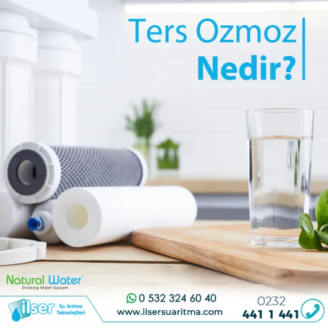 Ters Ozmoz Nedir, Avantajları Nelerdir?