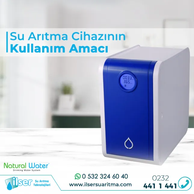  Su Arıtma Cihazının Kullanım Amacı 