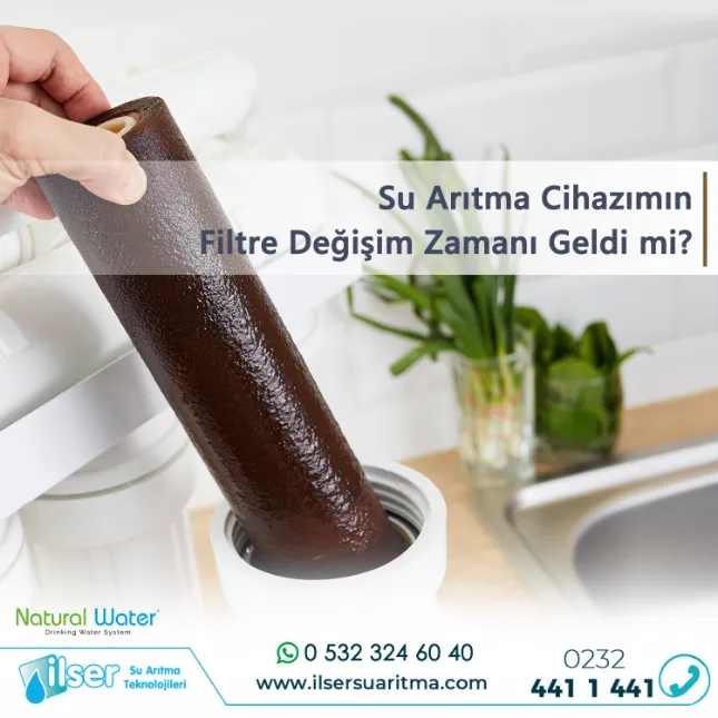 Su Arıtma Cihazımın Filtre Değişim Zamanı Geldi mi?