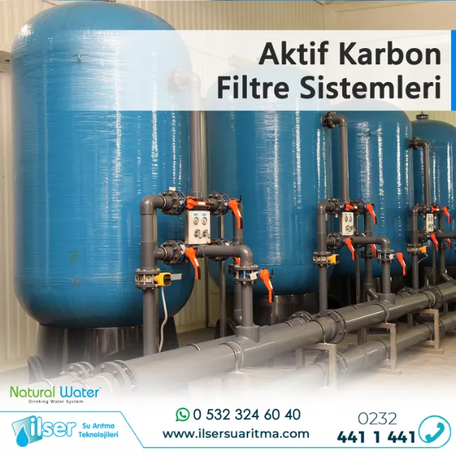 Aktif Karbon Filtre Sistemleri