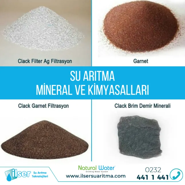 Mineral ve Kimyasallar 