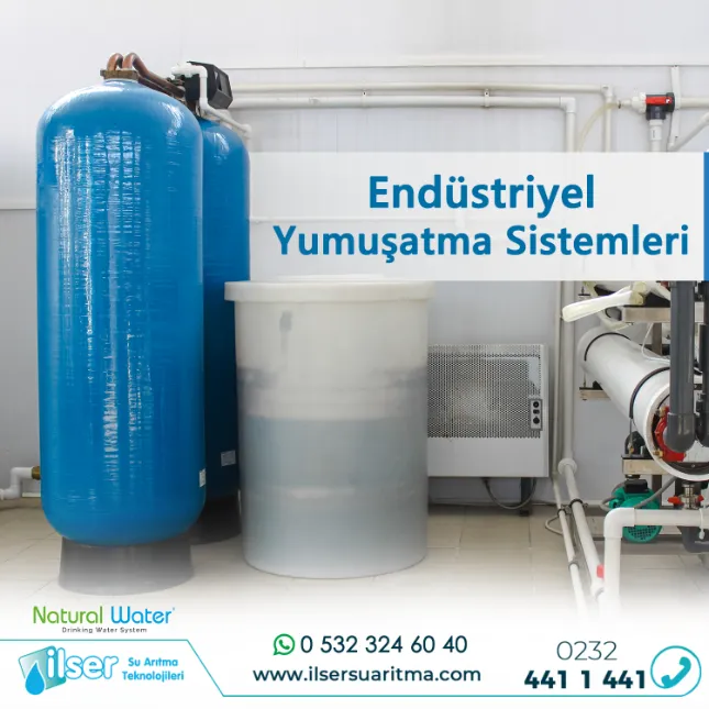  Endüstriyel Su Yumuşatma Sistemleri Nedir? 