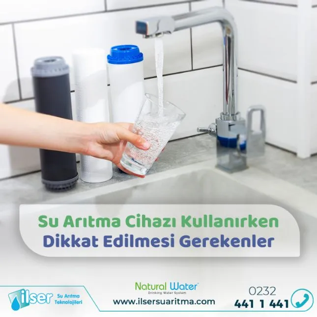 Su Arıtma Cihazı Kullanırken Dikkat Edilmesi Gerekenler