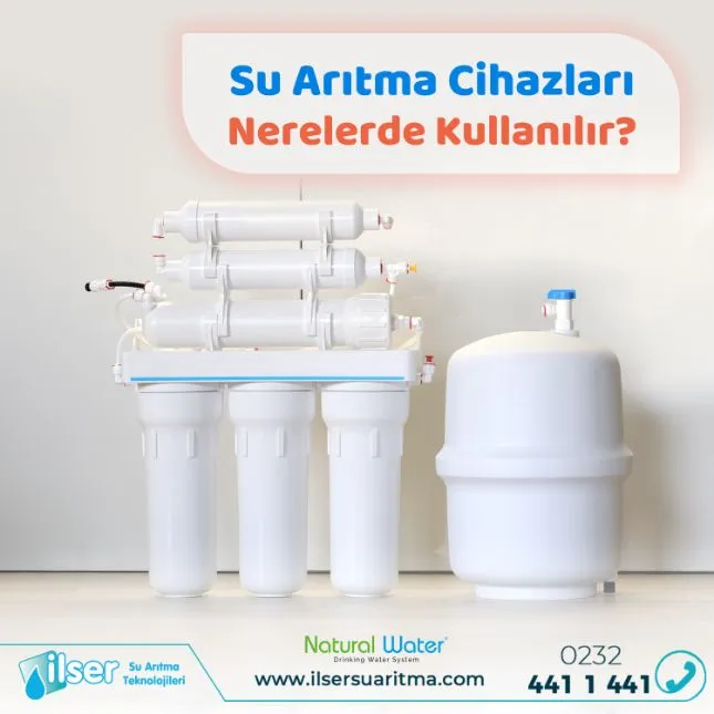 Su Arıtma Cihazları Nerelerde Kullanılır?