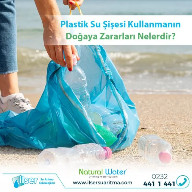 Plastik Su Şişesi Kullanmanın Doğaya Zararları Nelerdir? 