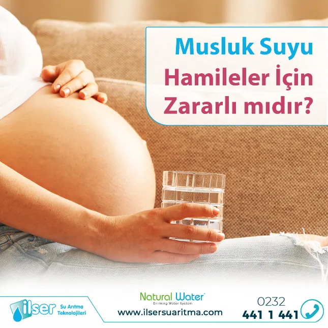 Musluk Suyu Hamileler İçin Zararlı Mıdır? 