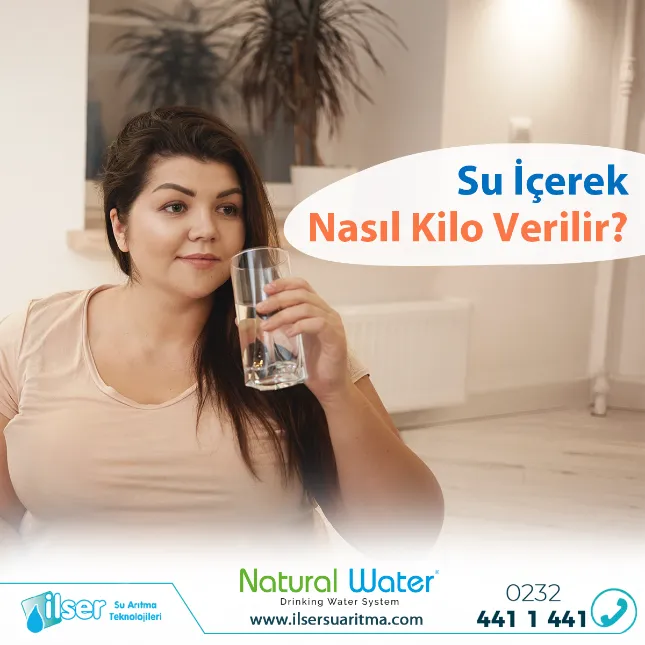 Su İçerek Nasıl Nasıl Kilo Verilir? 