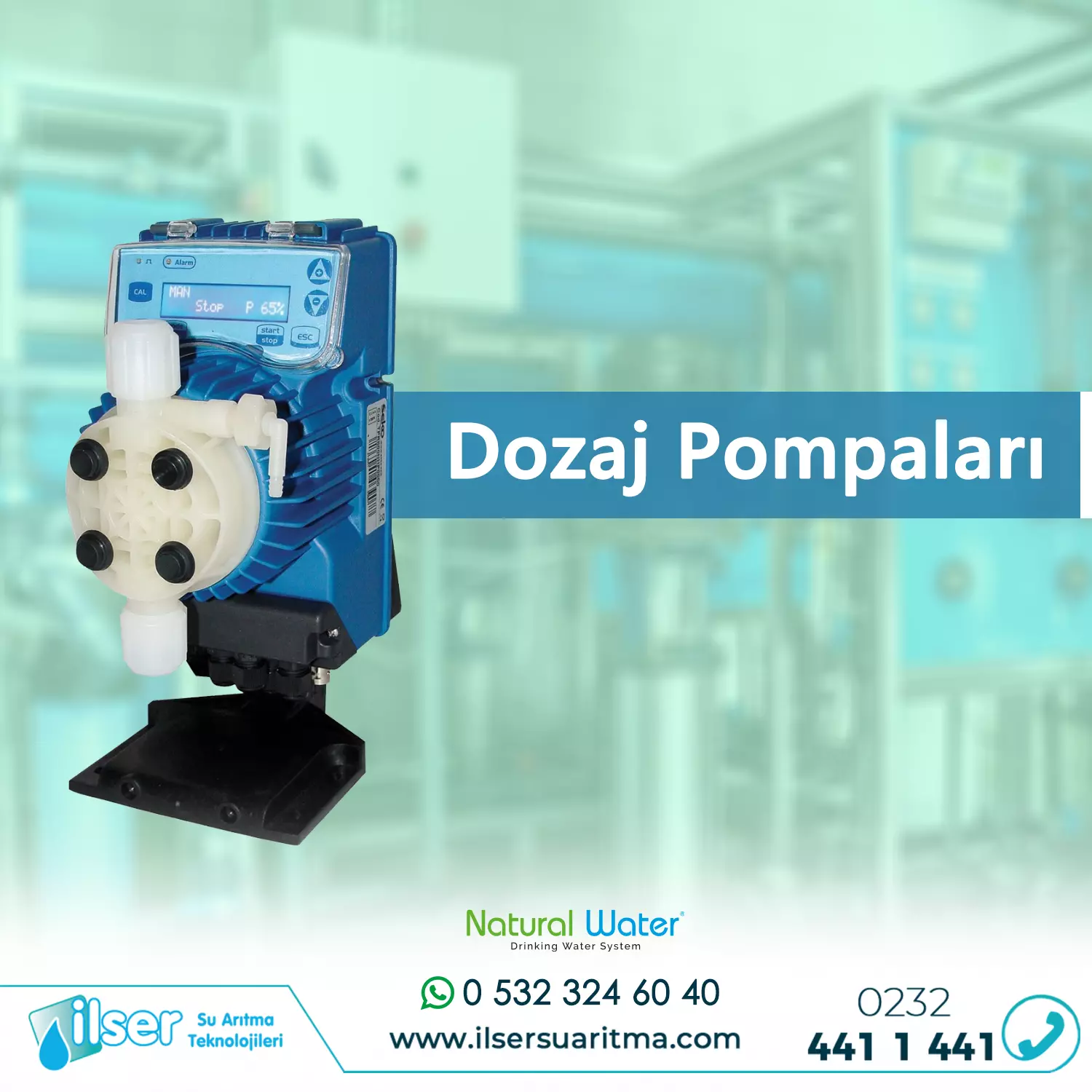 Dozaj Pompası Nedir?