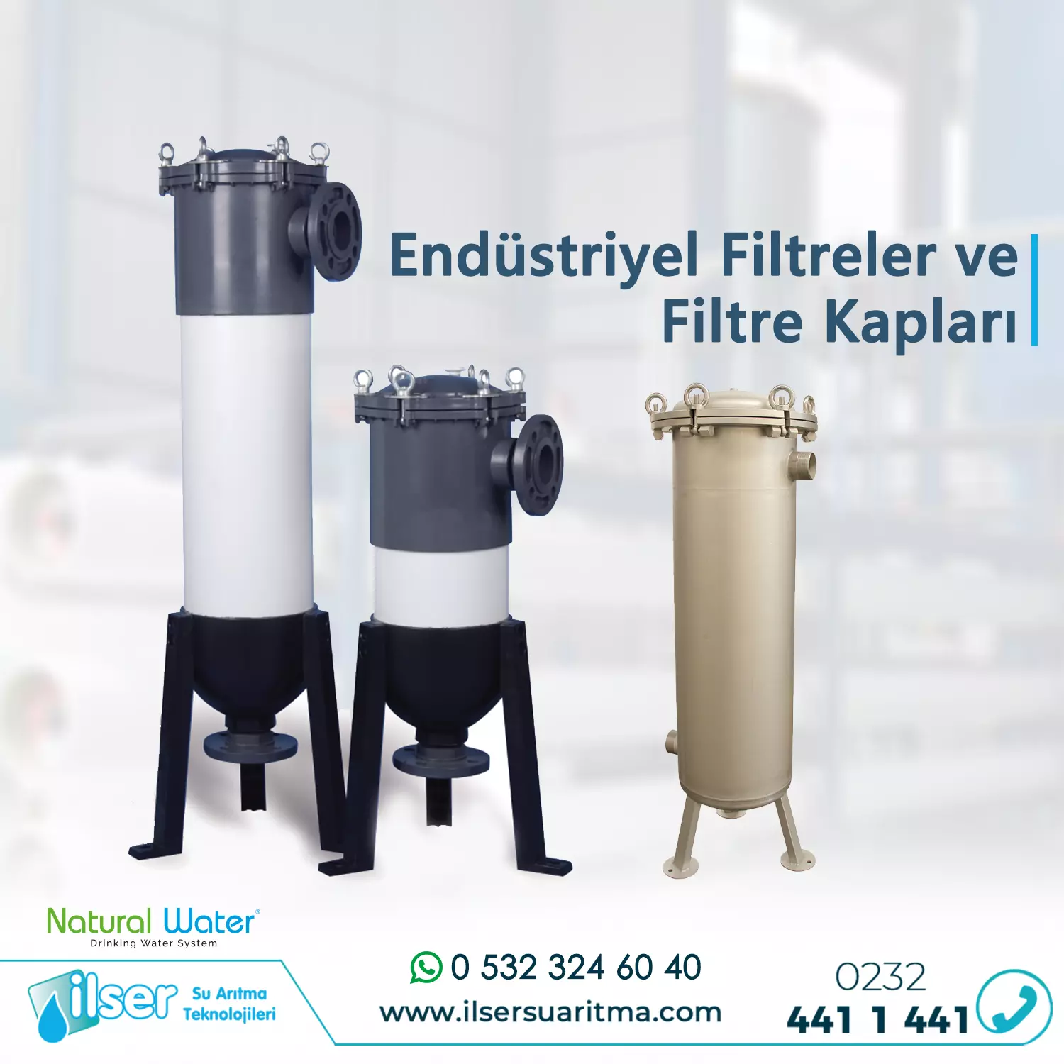 Su Arıtma Endüstriyel Filtreler Ve Filtre Kapları Hakkında