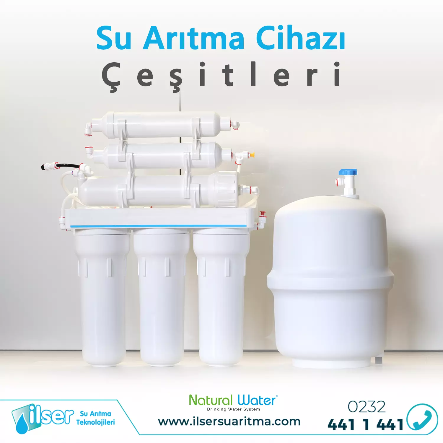 Su Arıtma Cihazı Çeşitleri Nelerdir?