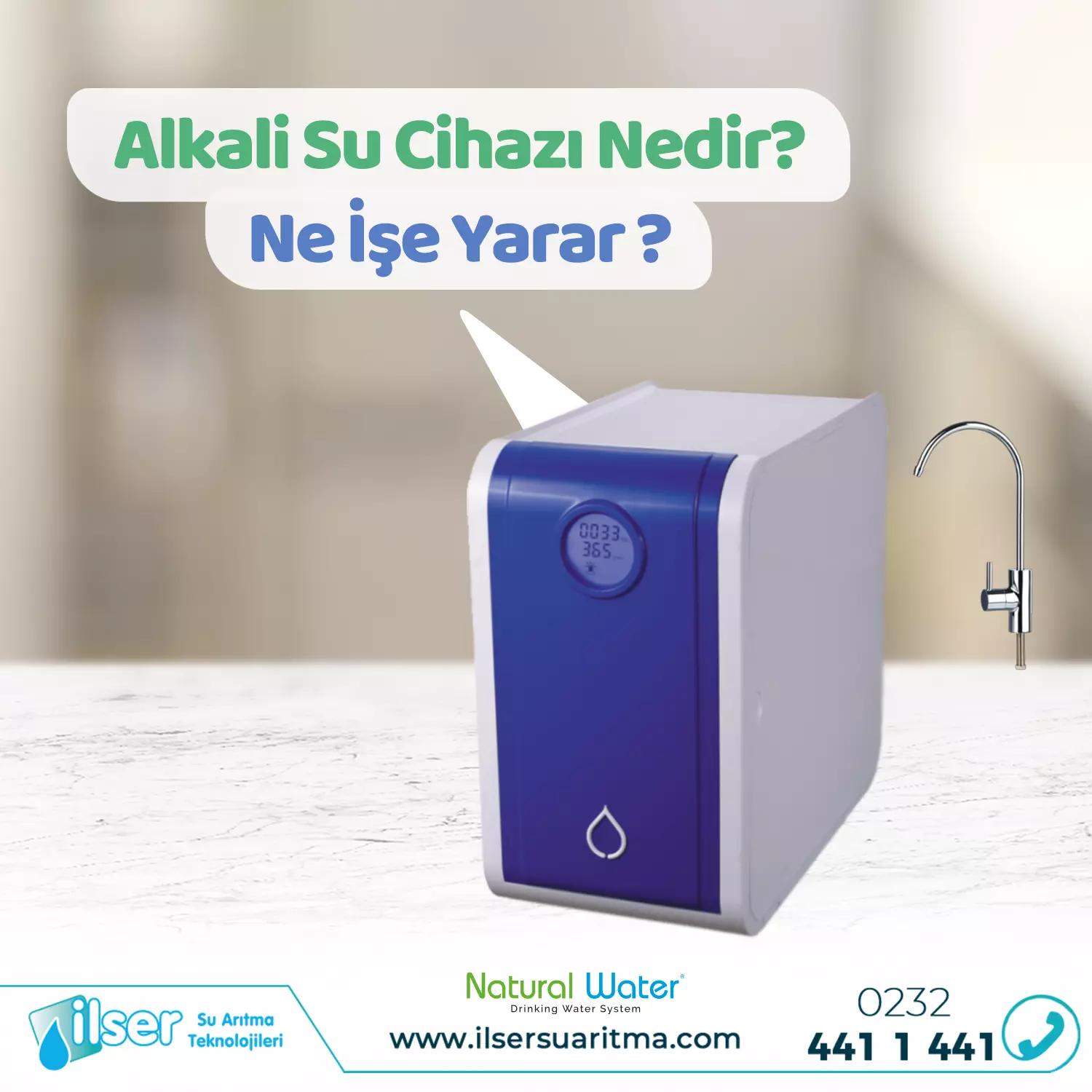 Alkali Su Cihazı Nedir ve Ne İşe Yarar?