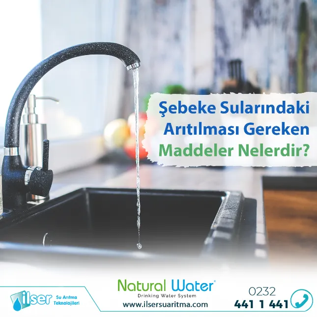 Şebeke Sularındaki Arıtılması Gereken Maddeler Nelerdir?