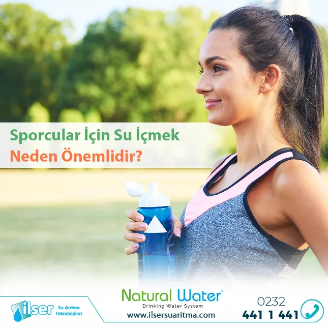 Sporcular İçin Su İçmek Neden Önemlidir?