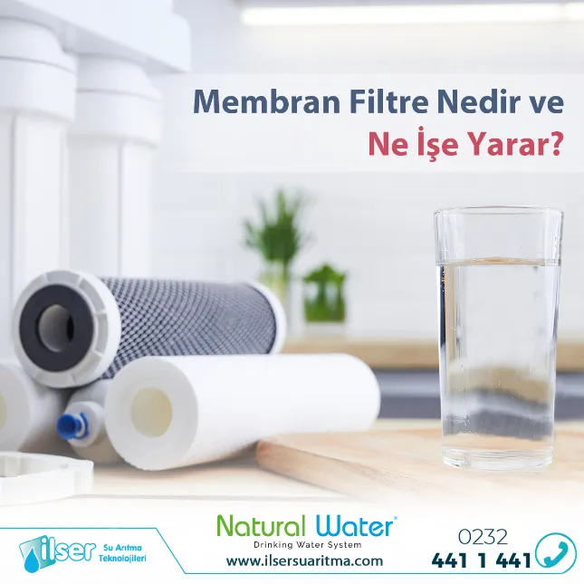 Membran Filtre Nedir ve Ne İşe Yarar?