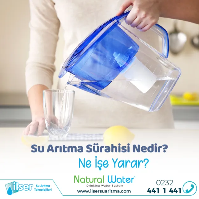  Su Arıtma Sürahisi Nedir? Ne İşe Yarar?