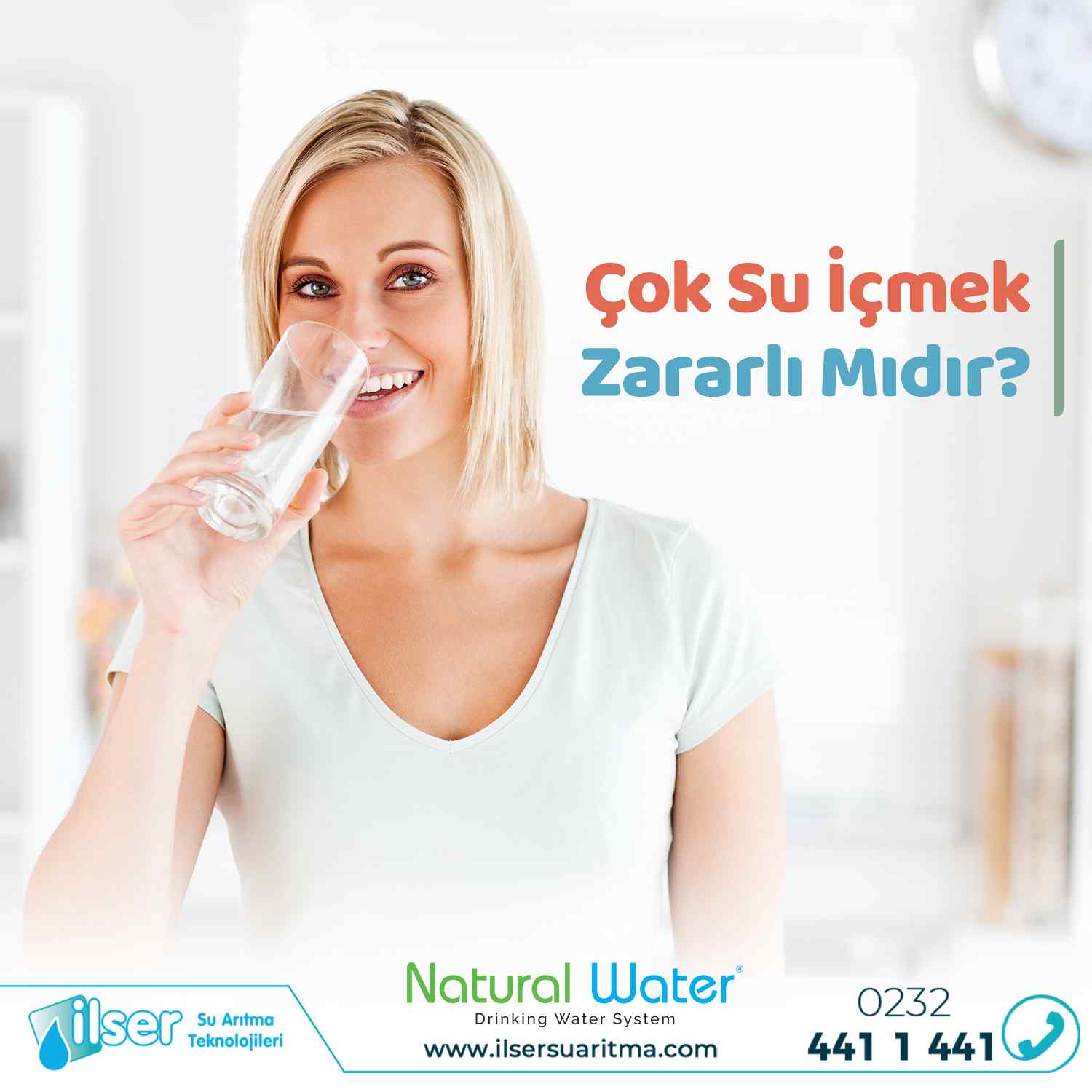 Çok Fazla Su İçmek Zararlı Mı? Zararları Neler?