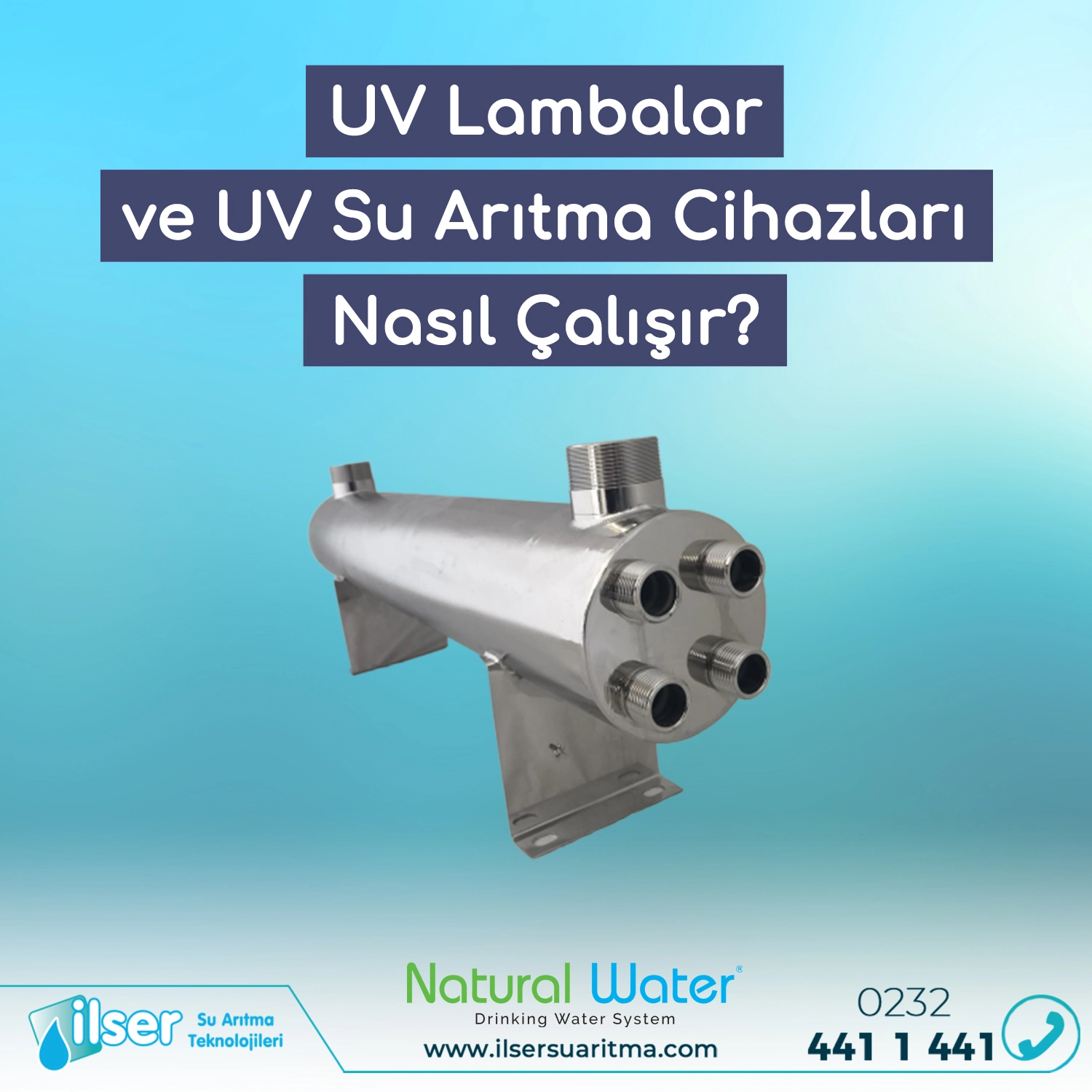 UV Lambalar ve UV Su Arıtma Cihazları 