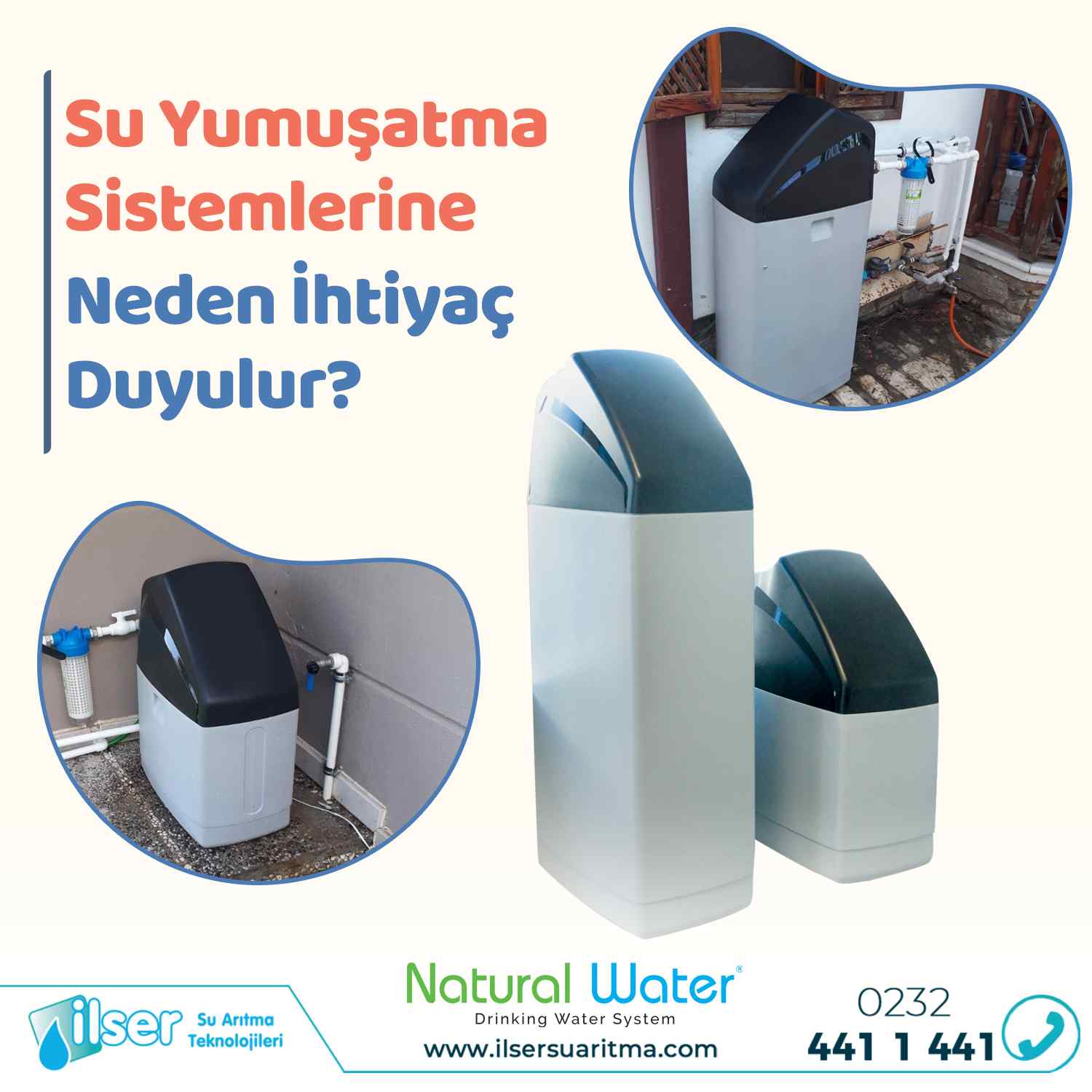 Su Yumuşatma Sistemleri Nedir? Ne İşe Yarar? 