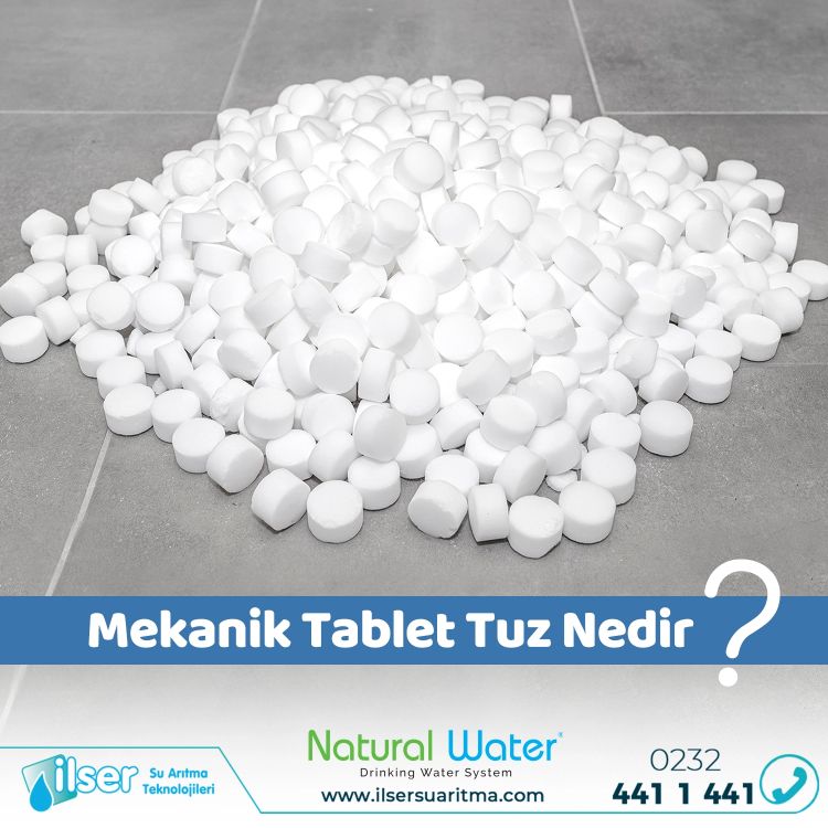 Mekanik Tablet Tuz Nedir? Ne İşe Yarar? 