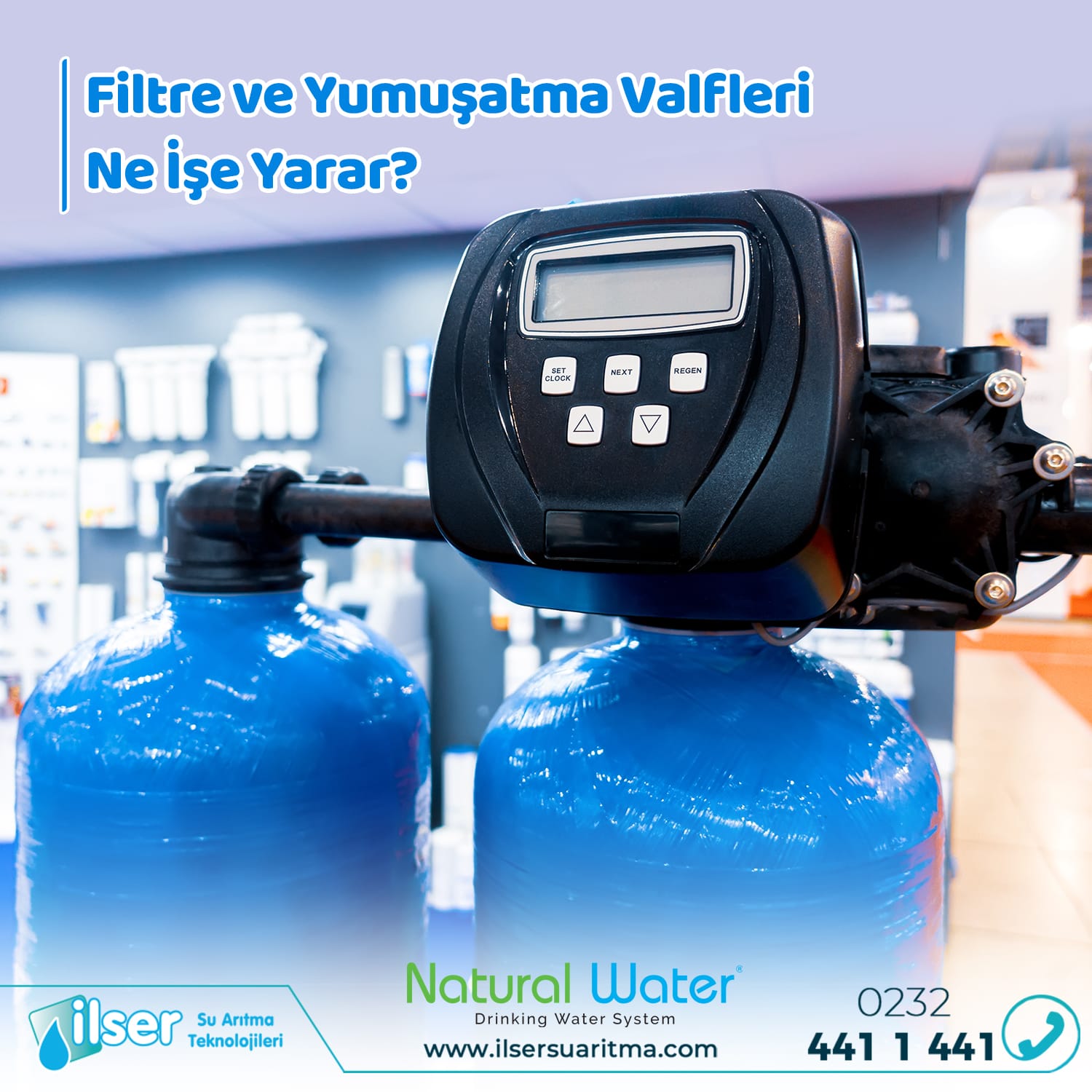 Filtre ve Yumuşatma Valfleri Ne İşe Yarar? 