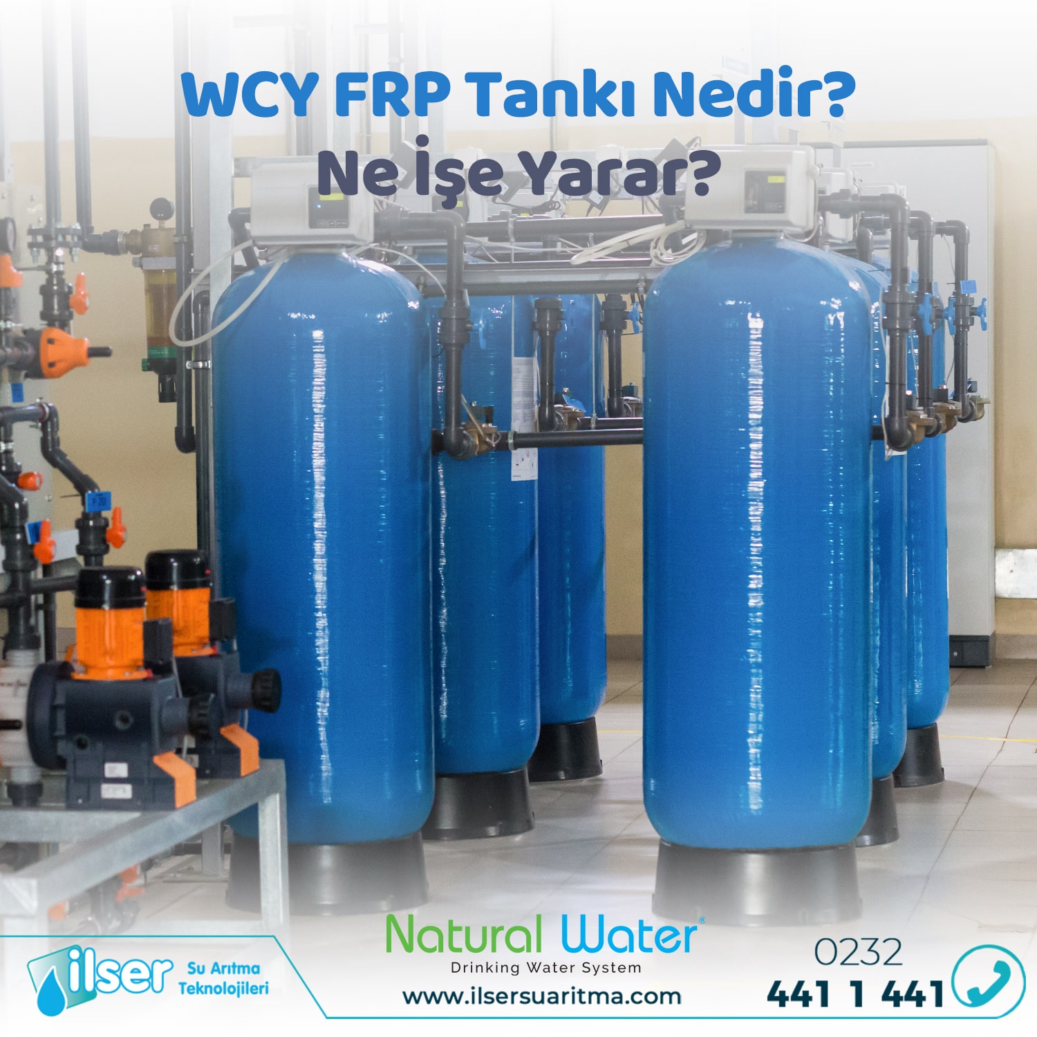 WCY FRP Tankı Nedir? Ne İşe Yarar?