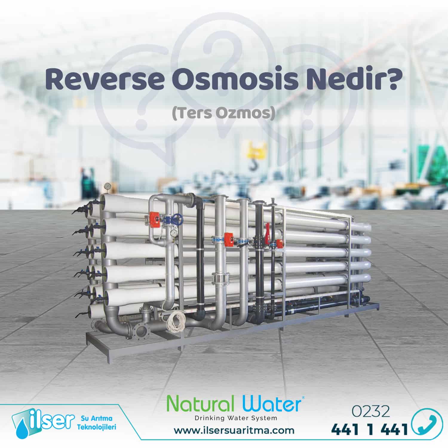 Reverse Osmosis (Ters Ozmos) Nedir?