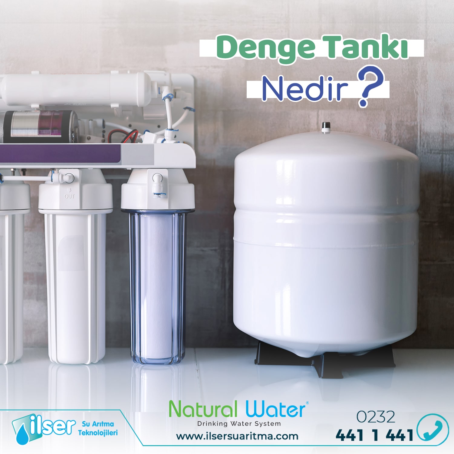 Denge Tankı Nedir? Nasıl Çalışır?