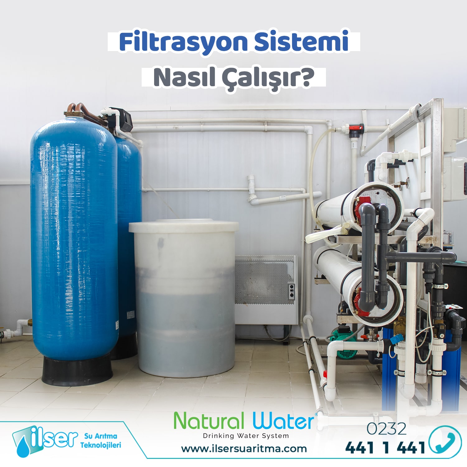 Filtrasyon Sistemi Nasıl Çalışır?