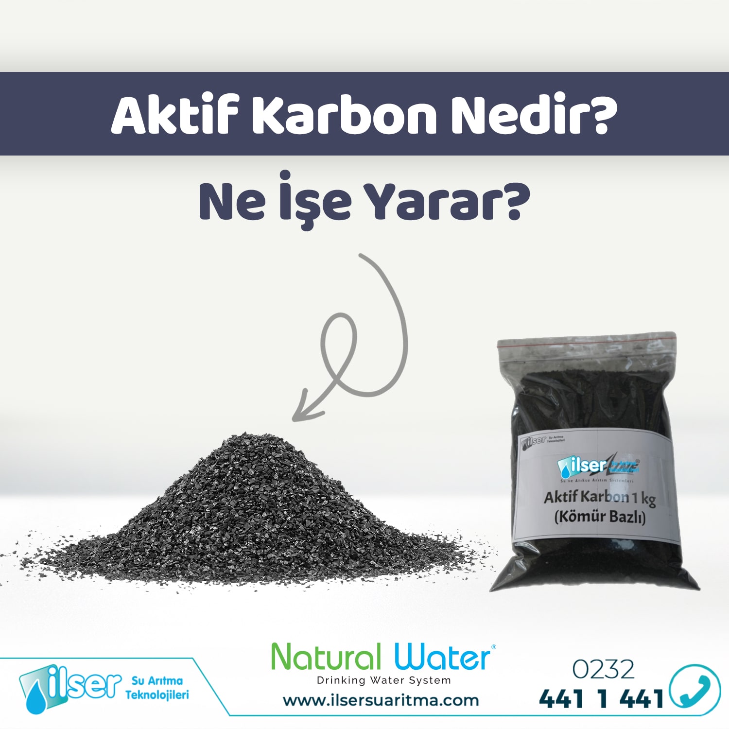 Aktif Karbon Nedir? Ne İşe Yarar?