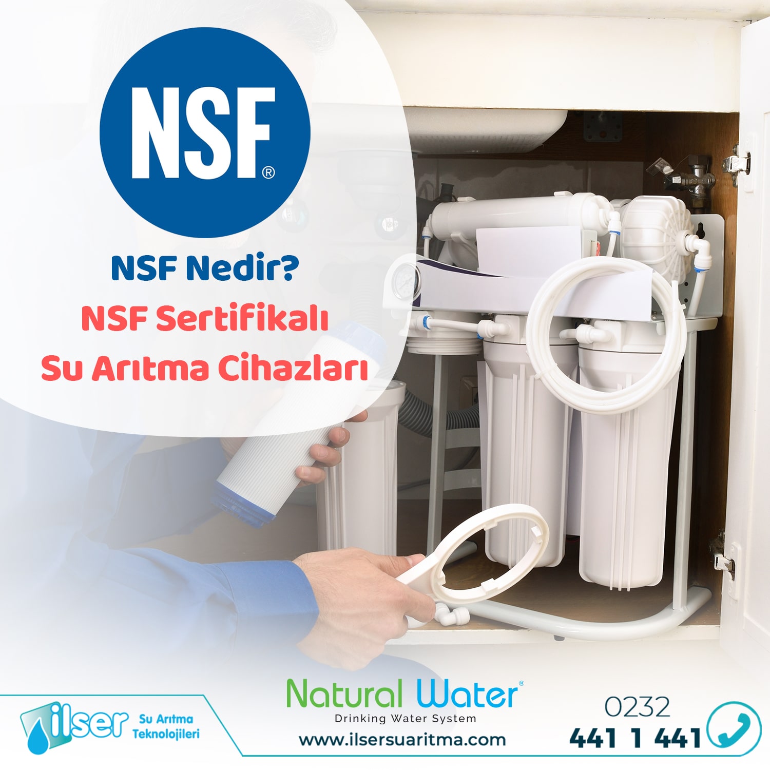 NSF Nedir? NSF Sertifikalı Su Arıtma Cihazları