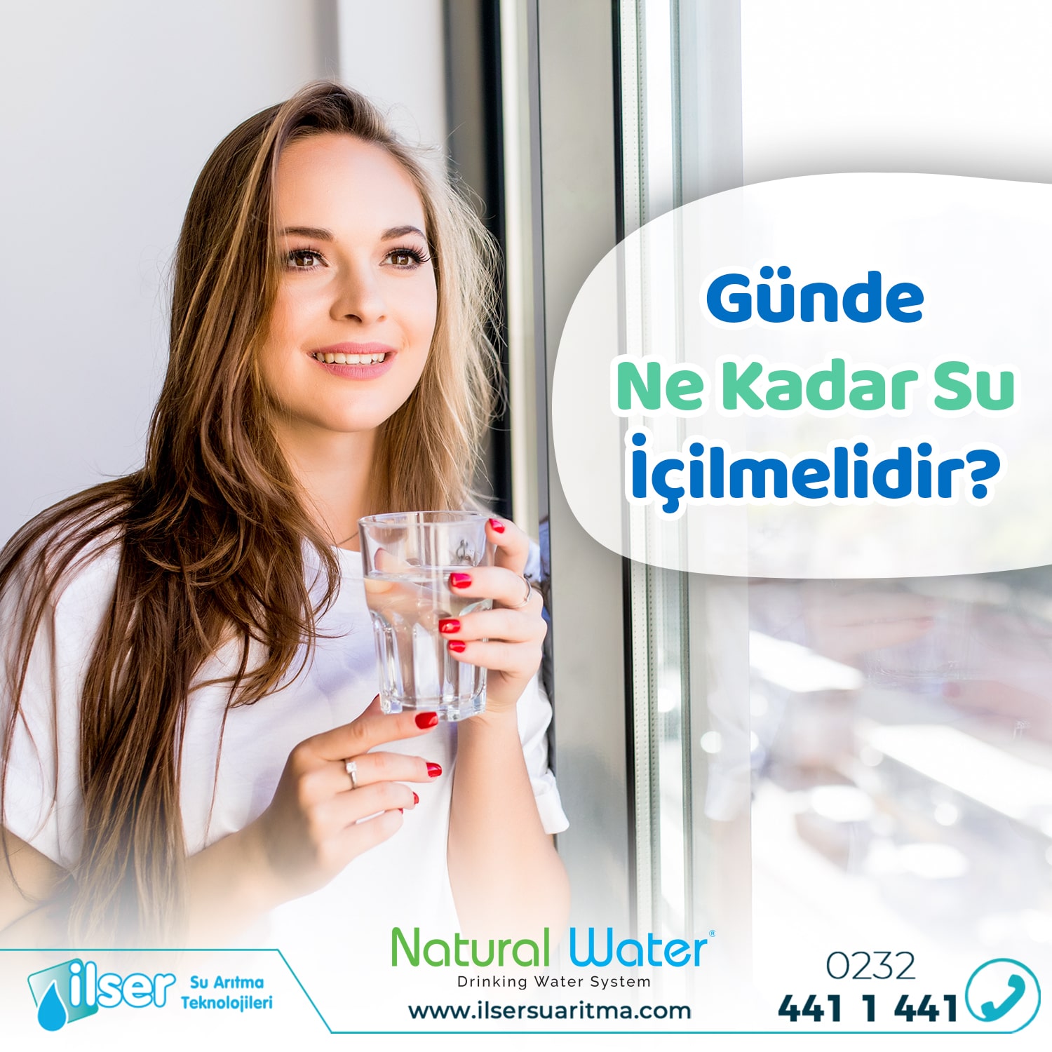 Günde Ne Kadar Su İçilmeli? Günlük Su İçme Miktarı