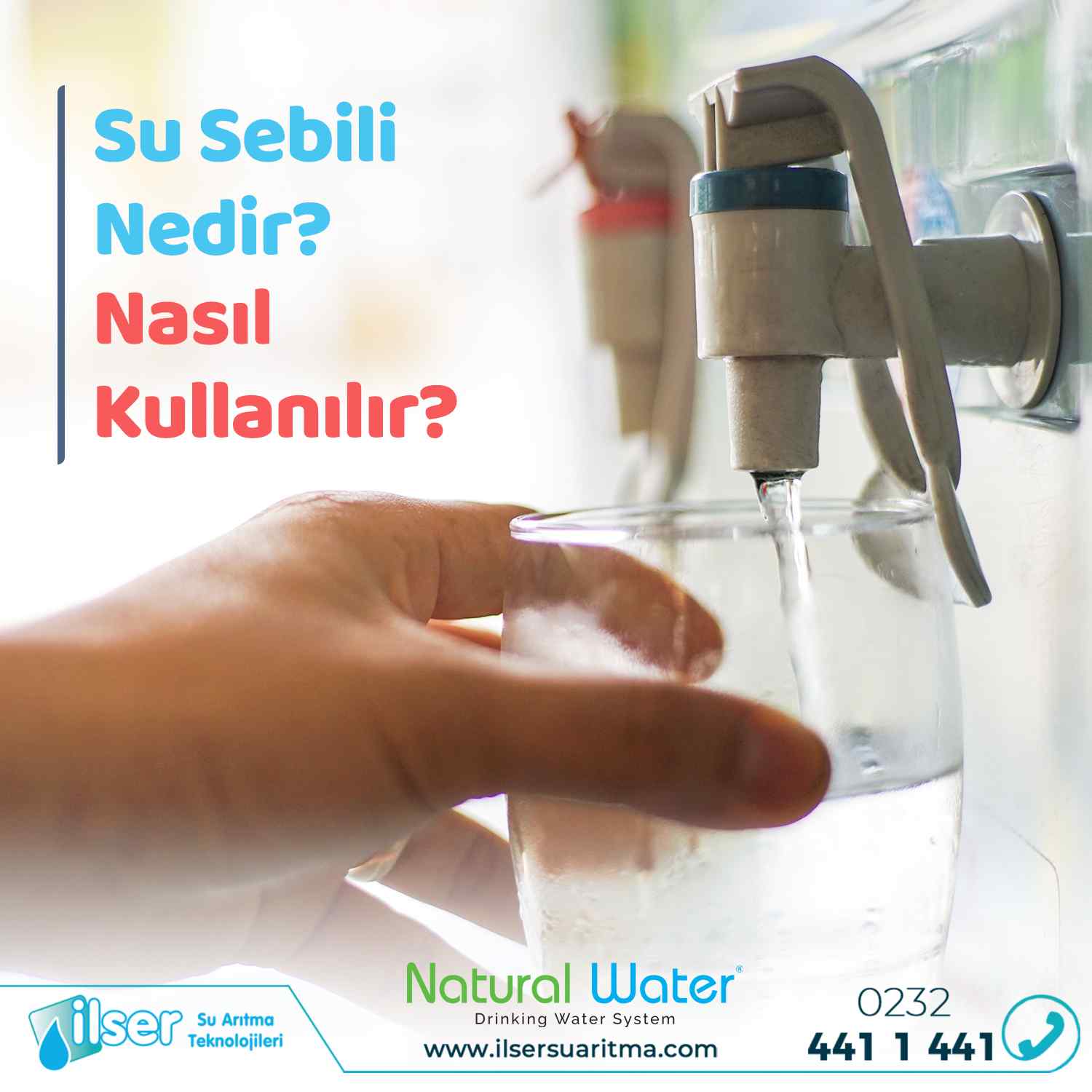 Su Sebili Nedir Nasıl Kullanlır