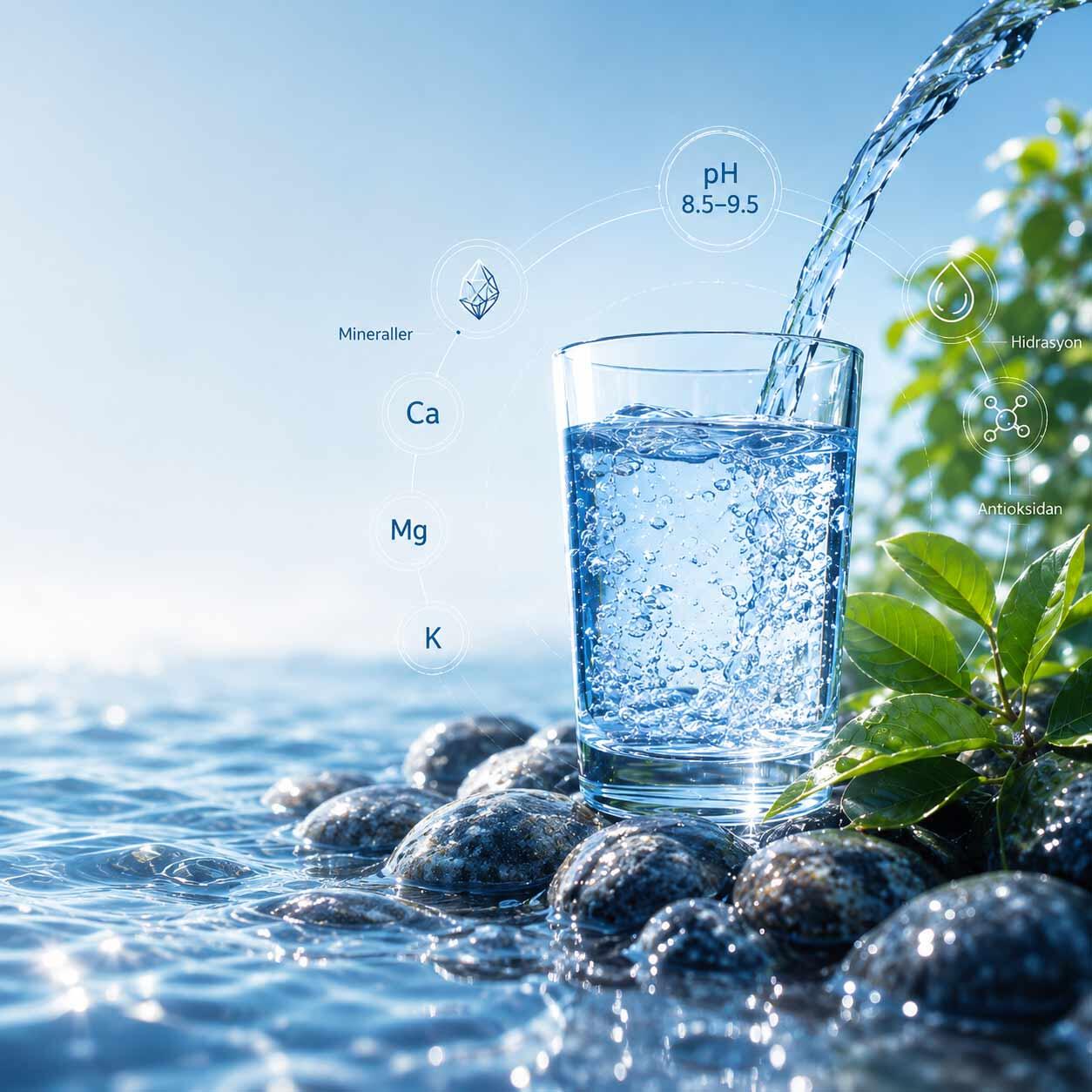 Alkali Su Nedir, Nasıl Yapılır ve Faydaları Nelerdir?