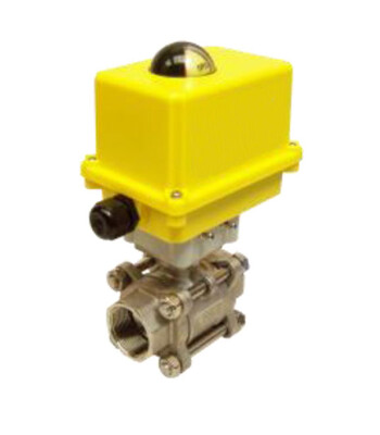 Aktüatörlü Küresel Vana 1