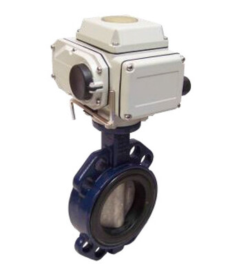 Aktüatörlü Küresel Vana 1