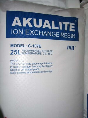 Akualite - Akualite Katyonik Reçine Torba 25 Litre Akualite - Akualite Katyonik Reçine Torba 25 Litre