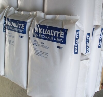 Akualite Katyonik Reçine Torba 25 Litre - 2