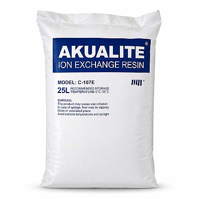 Akualite Katyonik Reçine Torba 25 Litre - Akualite
