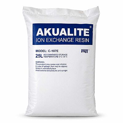 Akualite Katyonik Reçine Torba 25 Litre - 1