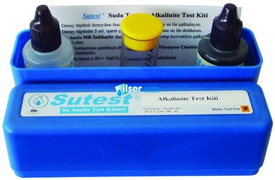 Sutest Alkalinite Test Kiti (1 Damla = 25 ppm)