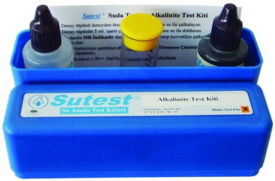 Sutest - Sutest Alkalinite Test Kiti (P-M) (B.KUTU) Sutest - Sutest Alkalinite Test Kiti (P-M) (B.KUTU)