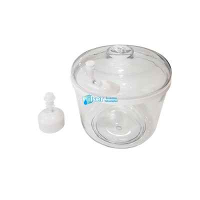 Nw Alttan Damacanalı Sebiller İçin Cam Sebil Aparatı - 3