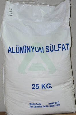 - Alüminyum Sülfat  - Alüminyum Sülfat
