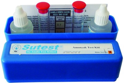 Sutest - Sutest Amonyum Test Kiti (B.K) Sutest - Sutest Amonyum Test Kiti (B.K)