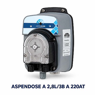 Antech ASPENDOSE A 2,8L/3B A 220AT Peristaltik Dozaj Pompası - Antech 