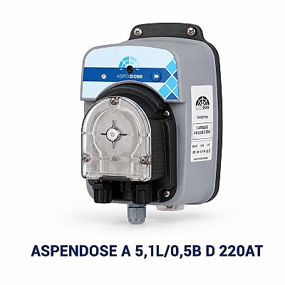 Antech ASPENDOSE A 5,1L/0,5B D 220AT Peristaltik Dozaj Pompası - Antech 