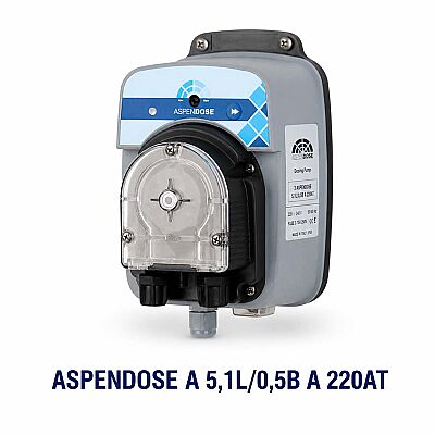 Antech ASPENDOSE A 5,1L/0,5B A 220AT Peristaltik Dozaj Pompası - 1