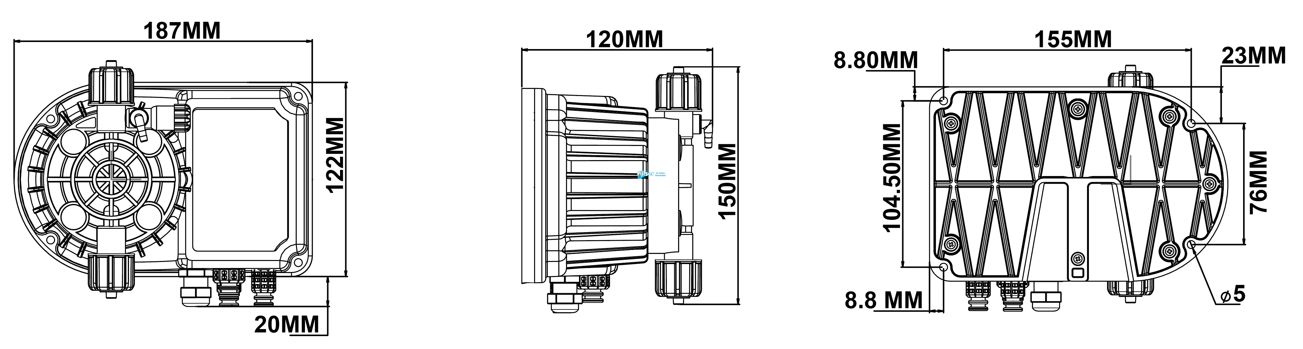 Antech DP LARA DMS 2L/10B V220FAT Dozaj Pompası - Thumbnail
