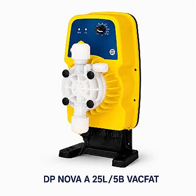 Antech DP NOVA A 25L/5B VACFAT Analog, Sıvı Seviye Kontrollü, 1/10 & 1/100 Hassas Ayarlı Dozaj Pompası - 1