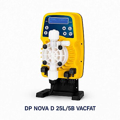 Antech DP NOVA D 25L/5B VACFAT Dijital, Sıvı Seviye - Akış Kontrollü & Volümetrik Dozaj Pampası - 1